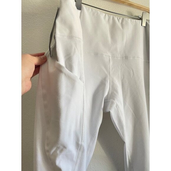 NWT Ododos White 7/8 Leggings with pockets Size 2x - Picture 9 of 10
